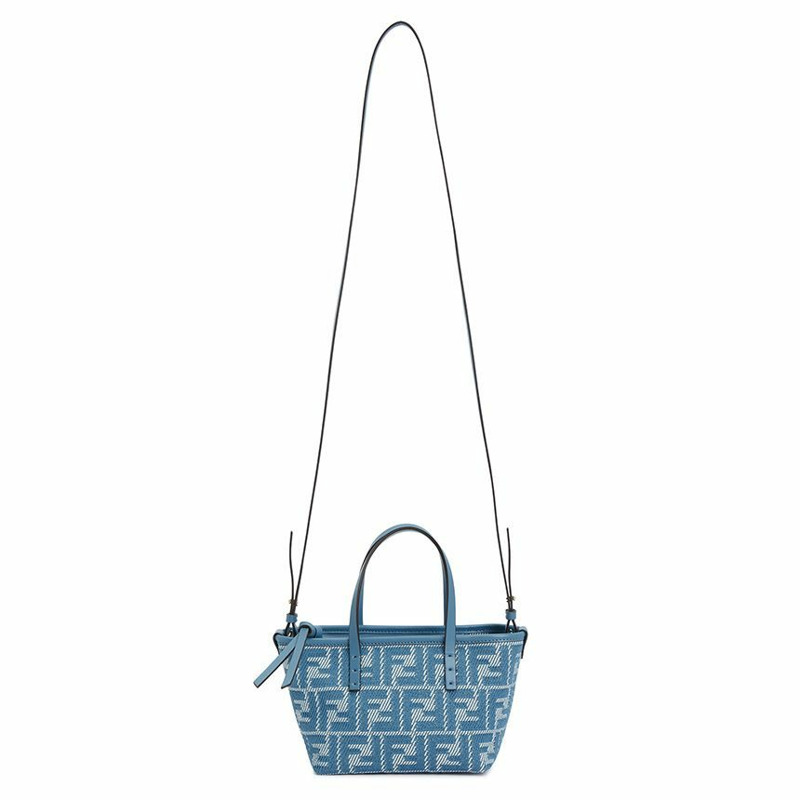 FENDI 迷你捲筒女士購物袋 8BS096 AUPX F1SKL-6