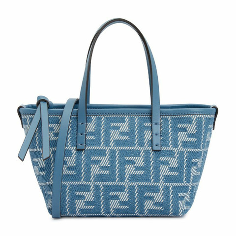 FENDI 迷你捲筒女士購物袋 8BS096 AUPX F1SKL