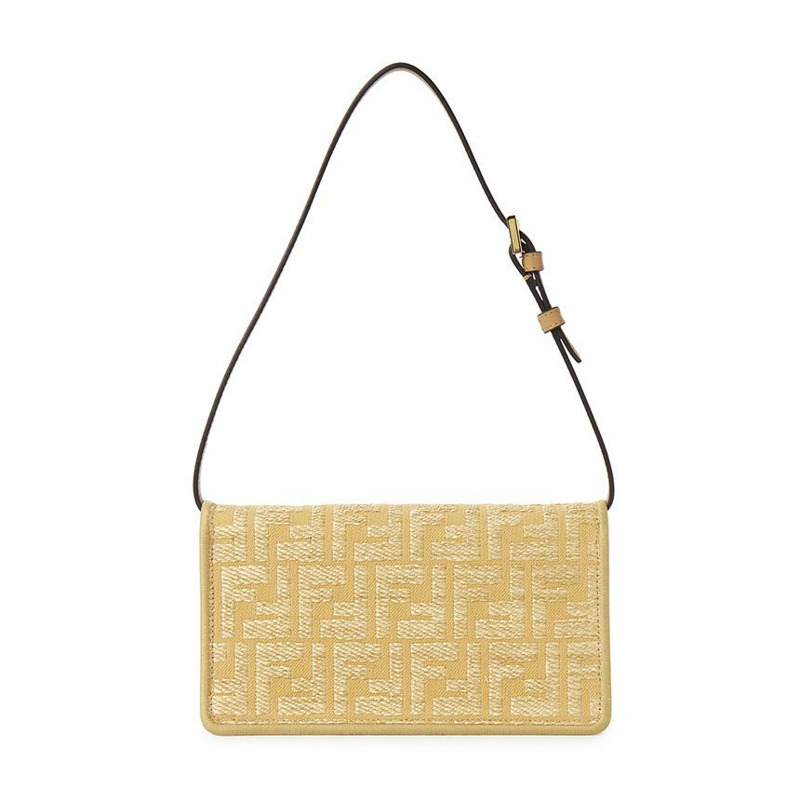 FENDI 女士鏈條法棍包 8M0498 AV23 F17A1-3