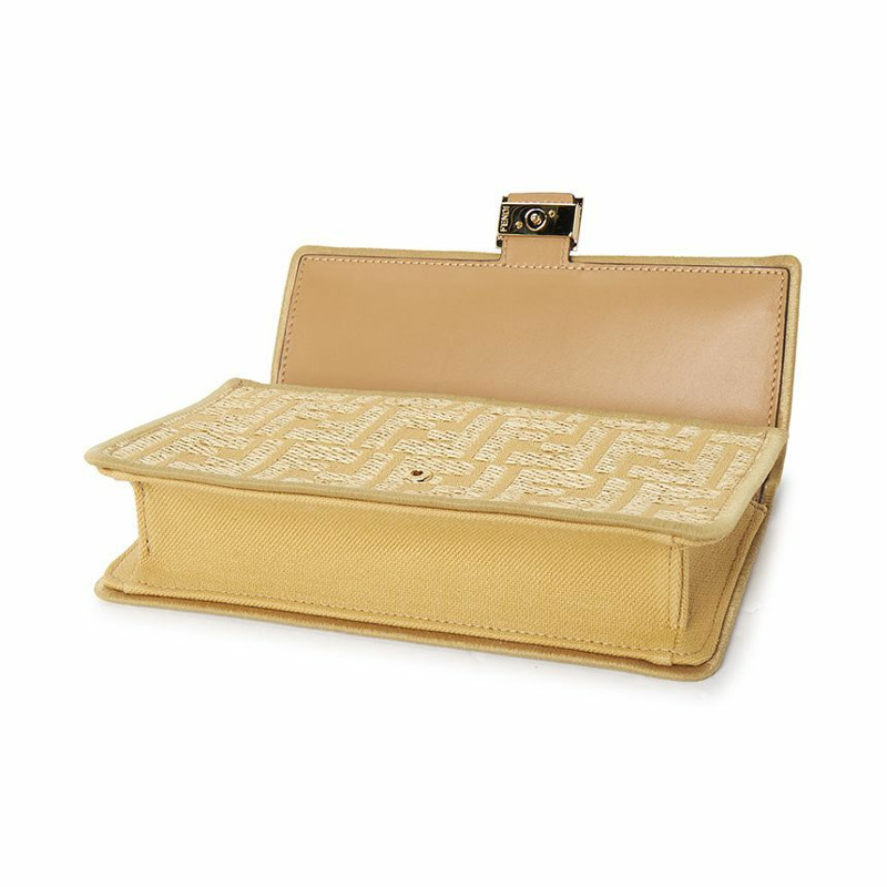 FENDI 女士鏈條法棍包 8M0498 AV23 F17A1-4