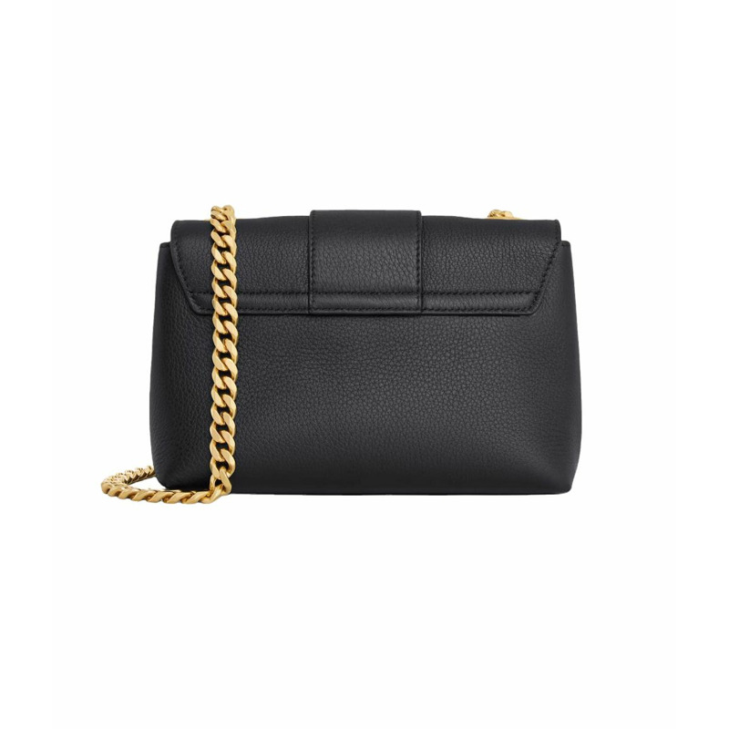 CELINE 迷你大旅行補充裝小牛皮黑 10N113GGR 38NO-2