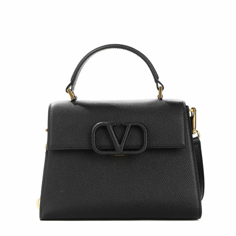 VALENTINO 女士V字形斜背手提包（6W0B0F53 KGW 0NO）