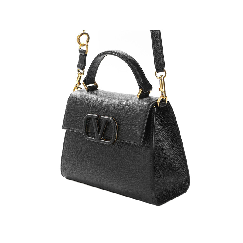 VALENTINO 女士V字形斜背手提包（6W0B0F53 KGW 0NO）-5