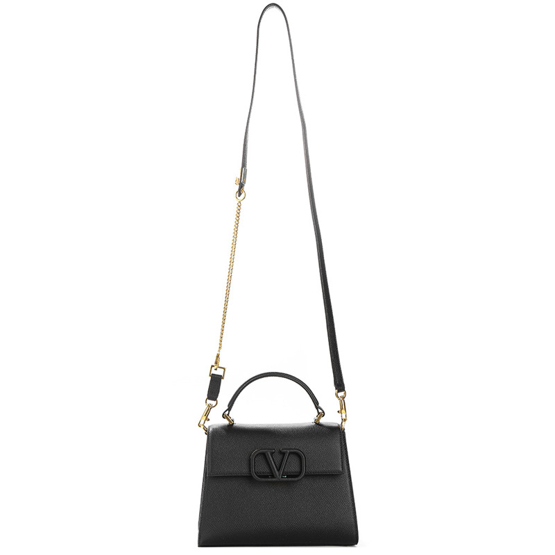 VALENTINO 女士V字形斜背手提包（6W0B0F53 KGW 0NO）-7
