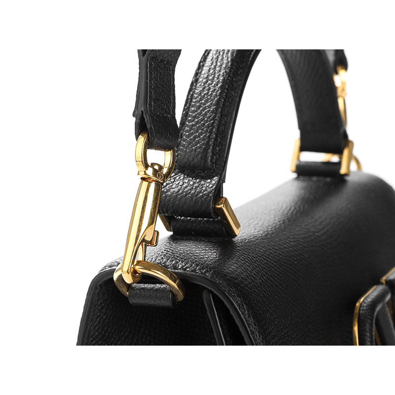 VALENTINO 女士V字形斜背手提包（6W0B0F53 KGW 0NO）-11