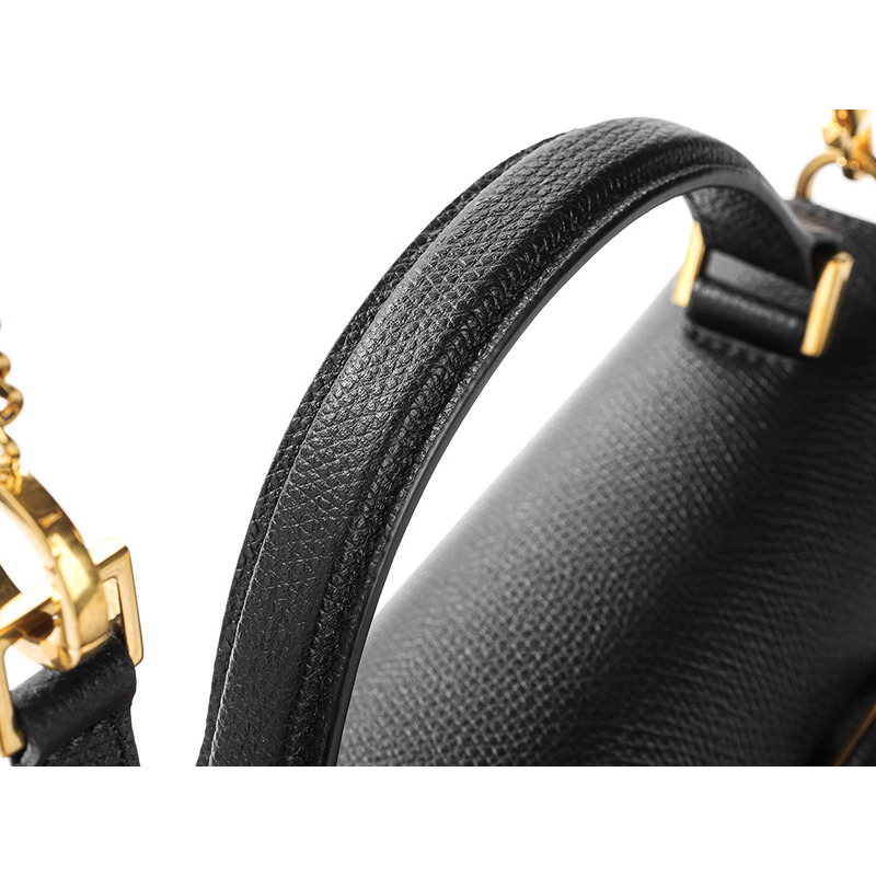 VALENTINO 女士V字形斜背手提包（6W0B0F53 KGW 0NO）-12