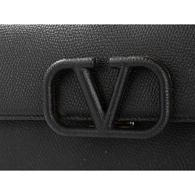 VALENTINO 女士V字形斜背手提包（6W0B0F53 KGW 0NO）-14