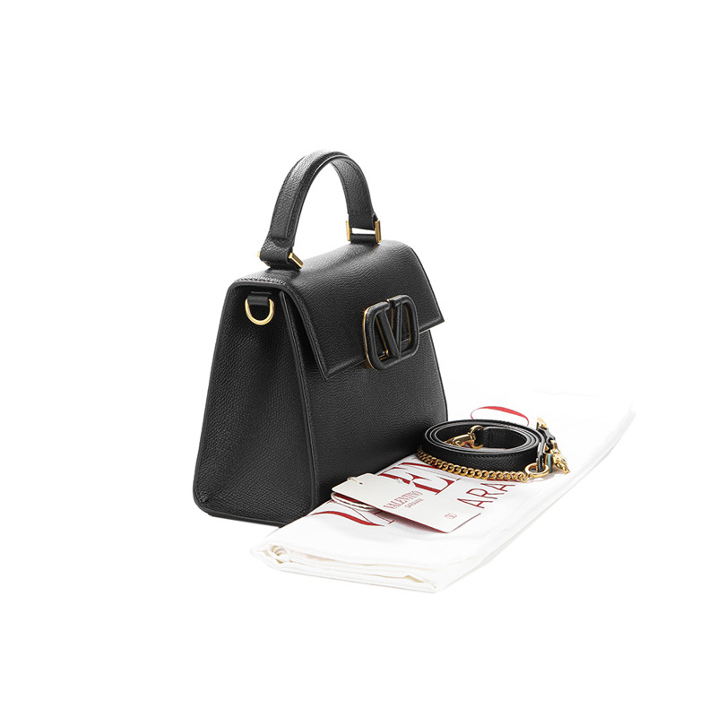 VALENTINO 女士V字形斜背手提包（6W0B0F53 KGW 0NO）-18