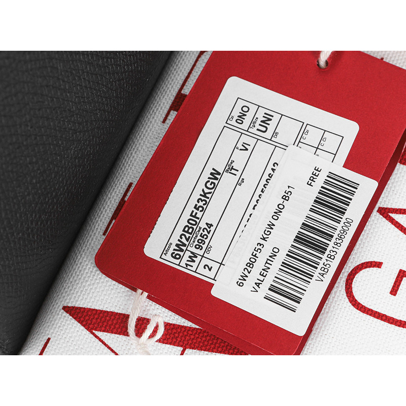 VALENTINO 女士V字形斜背手提包（6W0B0F53 KGW 0NO）-19