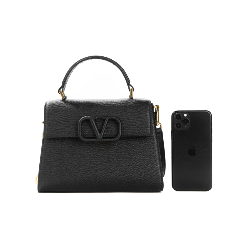 VALENTINO 女士V字形斜背手提包（6W0B0F53 KGW 0NO）-20
