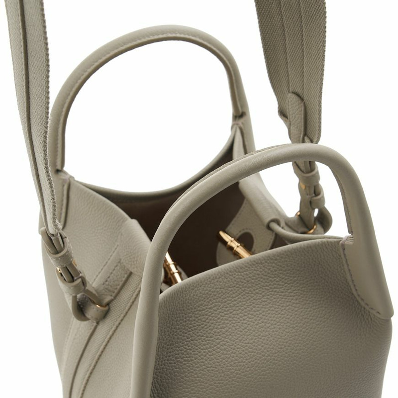 LORO PIANA 51AX SS25 女士面紗小號單肩包-7