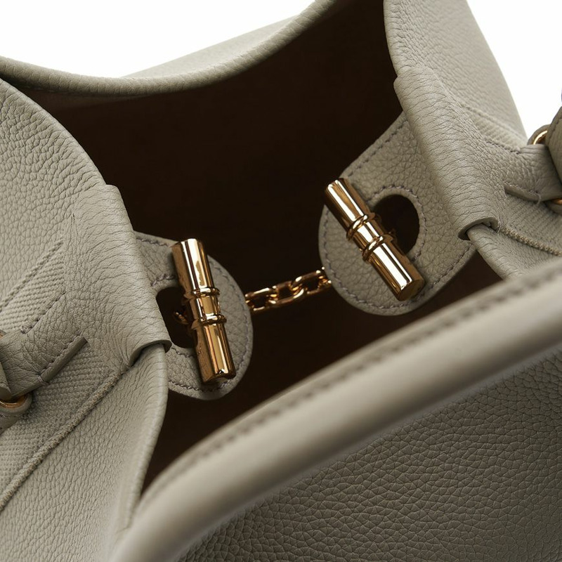 LORO PIANA 51AX SS25 女士面紗小號單肩包-9