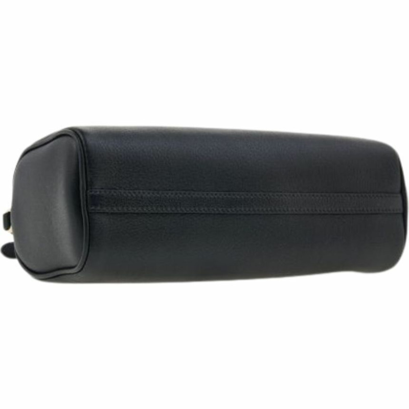 PRADA 三角形Logo軟皮肩背包 黑色 1BC239 2CYS F0002-3