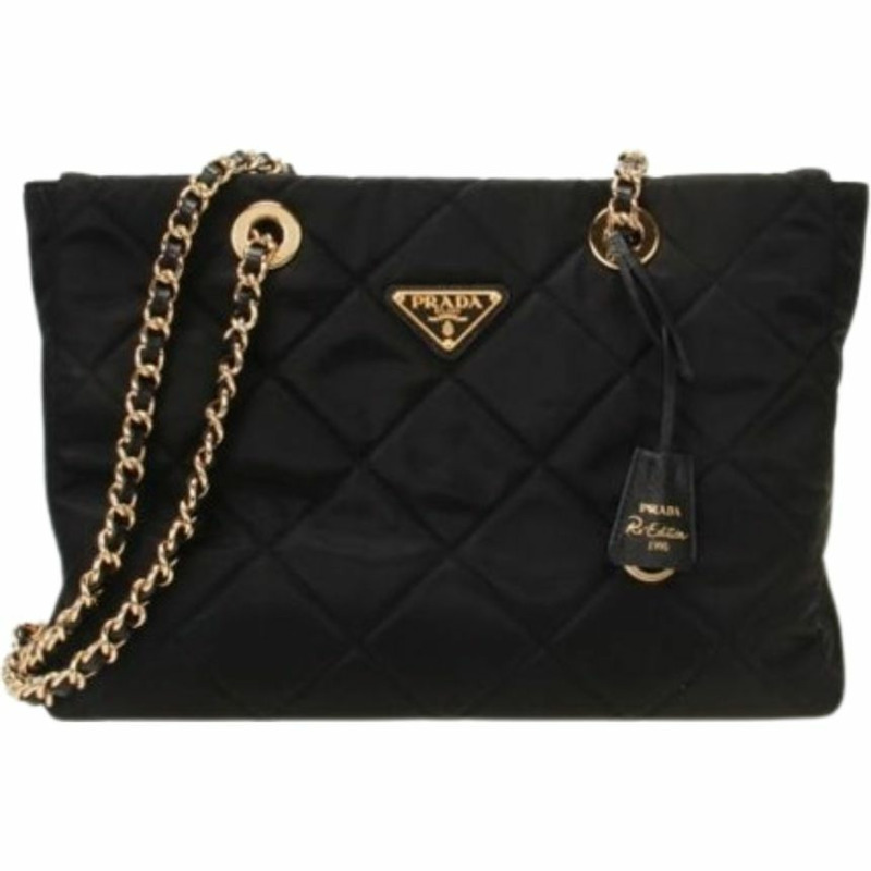 PRADA 1995 年復刻版中型手提包-0