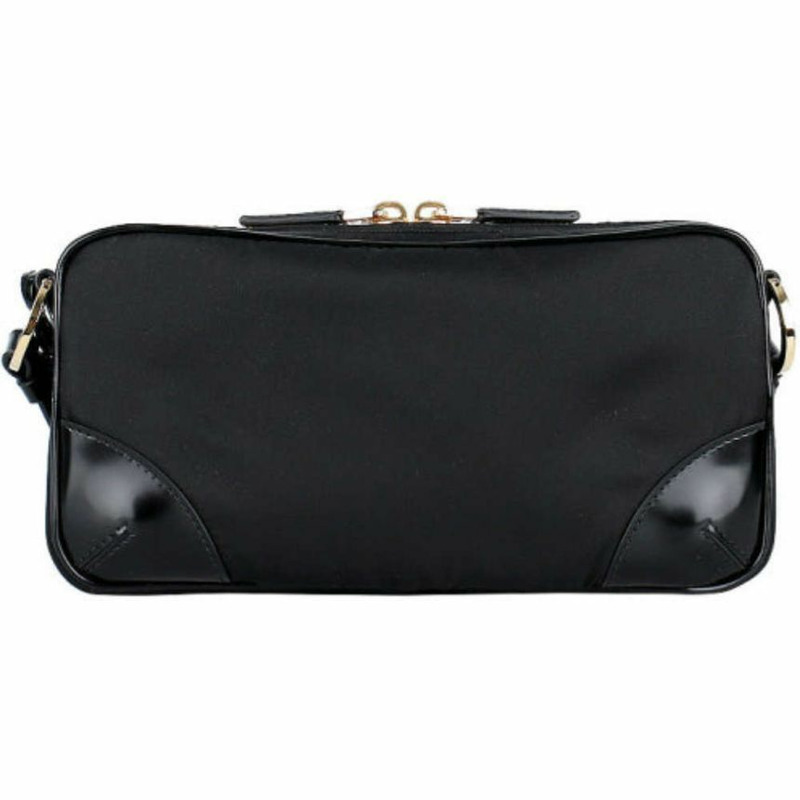 PRADA 2002 年復刻版黑色小號單肩包-7