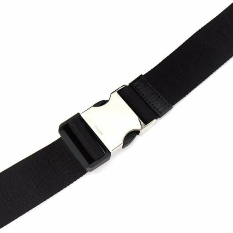 PRADA 三角形標誌尼龍腰包 F0002-6