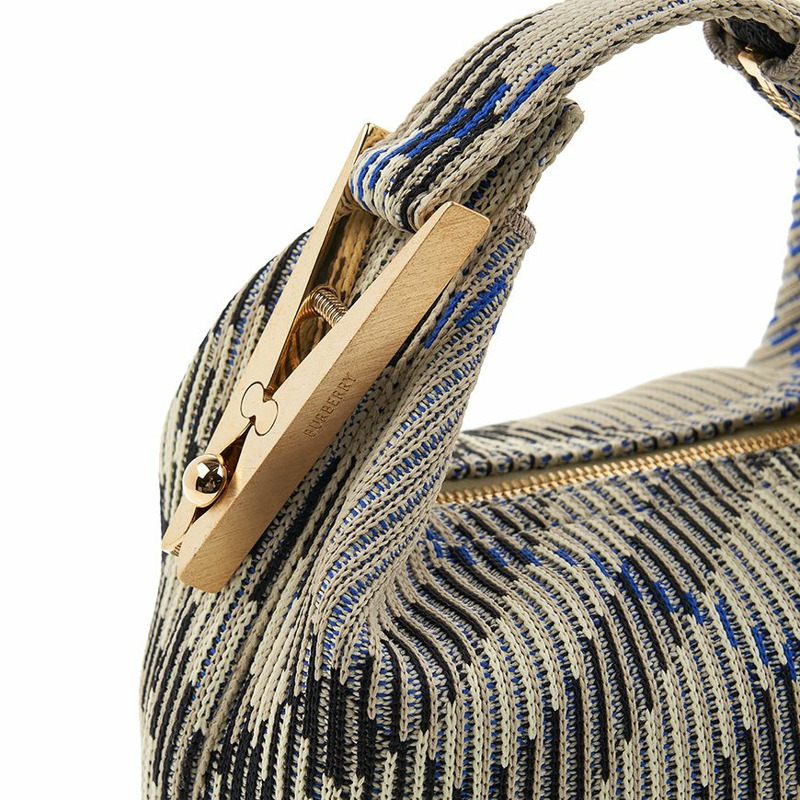 BURBERRY 迷你托特包-7