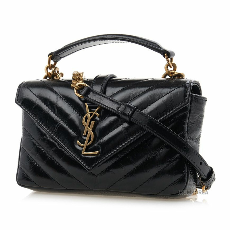 SAINT LAURENT Monogram College 斜背包-1