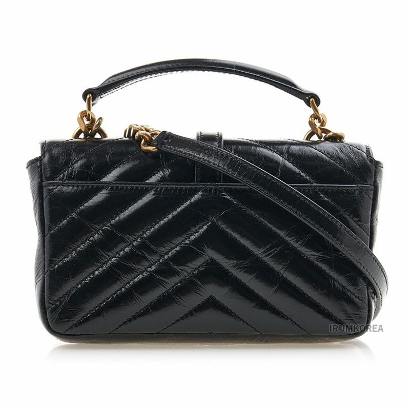 SAINT LAURENT Monogram College 斜背包-2