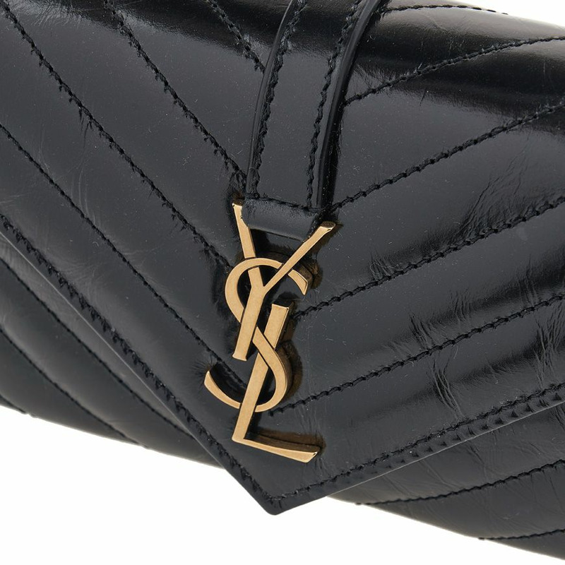 SAINT LAURENT Monogram College 斜背包-5