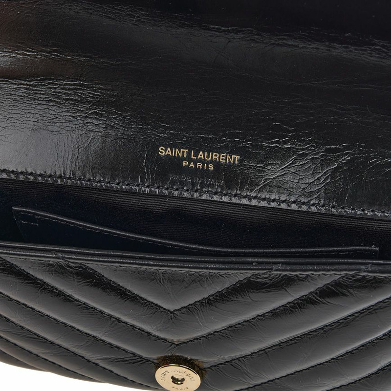 SAINT LAURENT Monogram College 斜背包-8