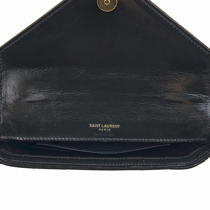 SAINT LAURENT Monogram College 斜背包-9