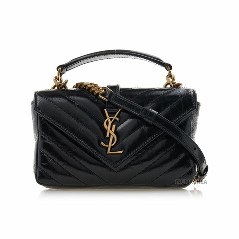 SAINT LAURENT Monogram College 斜背包