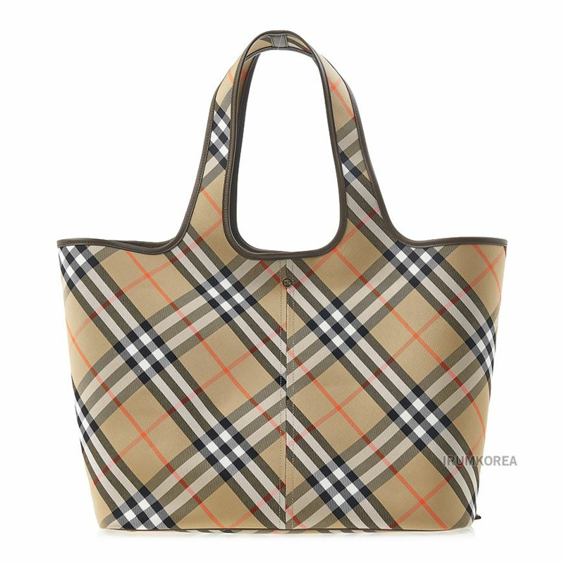 BURBERRY LL MD EW TOTE CJ1 B9368 SS25 中格紋手提包 8093976-1