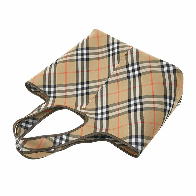 BURBERRY LL MD EW TOTE CJ1 B9368 SS25 中格紋手提包 8093976-4