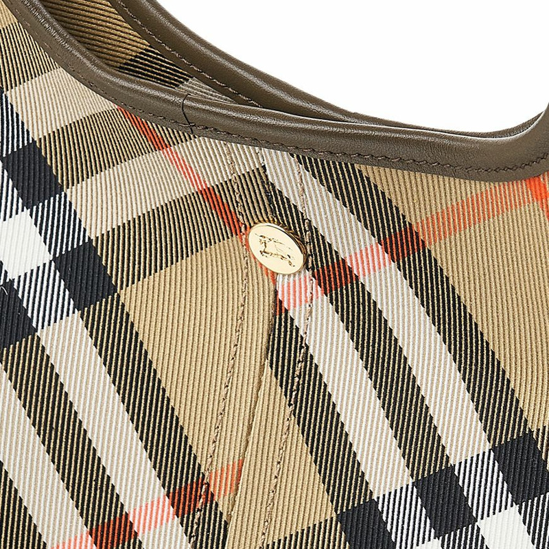 BURBERRY LL MD EW TOTE CJ1 B9368 SS25 中格紋手提包 8093976-6