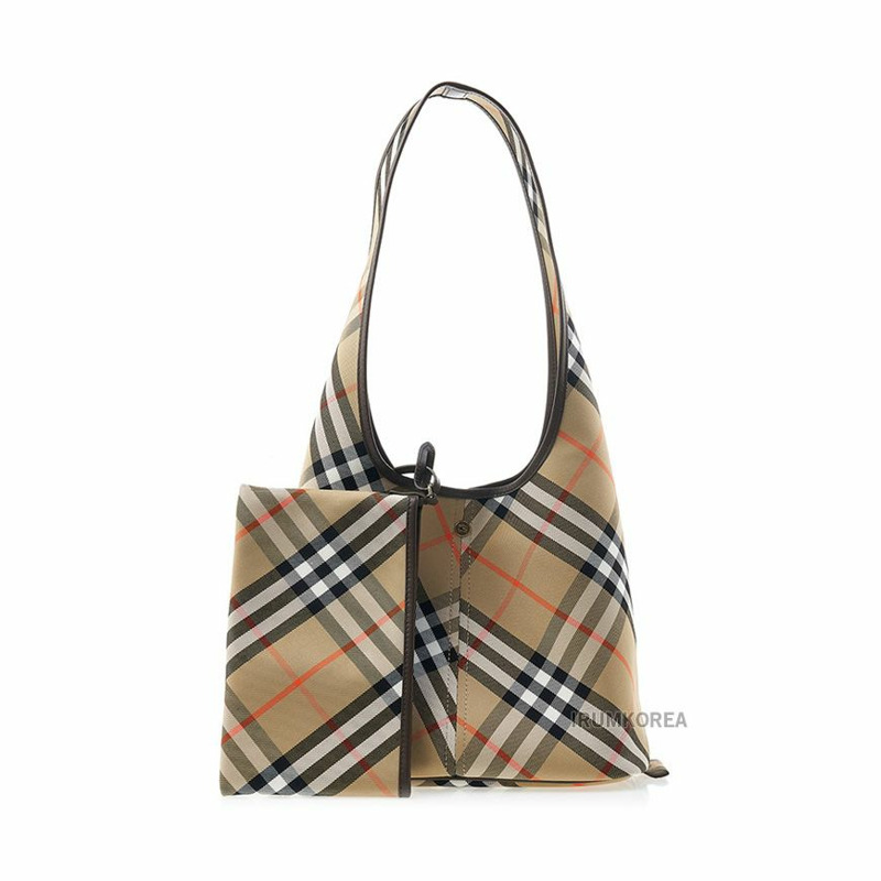 BURBERRY 小格紋肩包-0