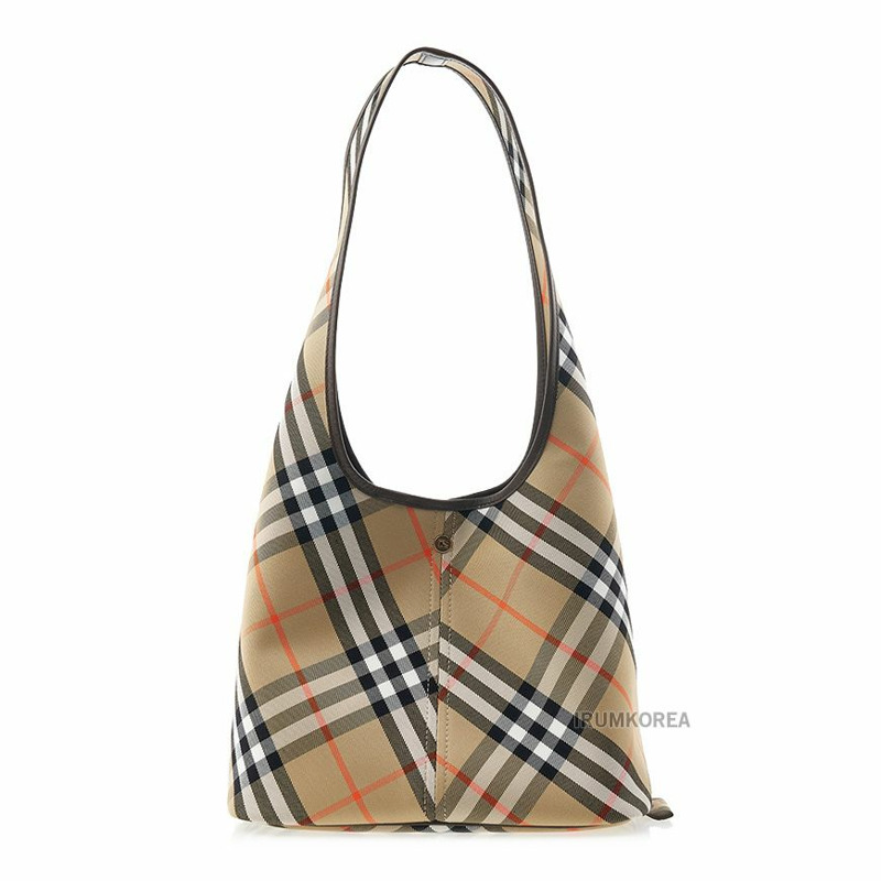 BURBERRY 小格紋肩包-1