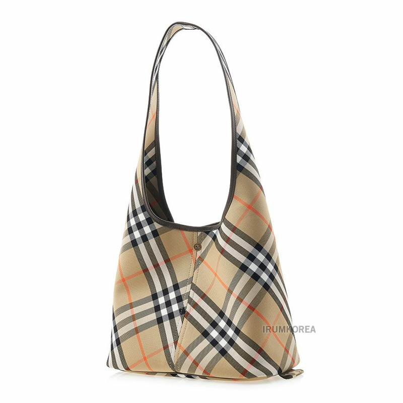 BURBERRY 小格紋肩包-2