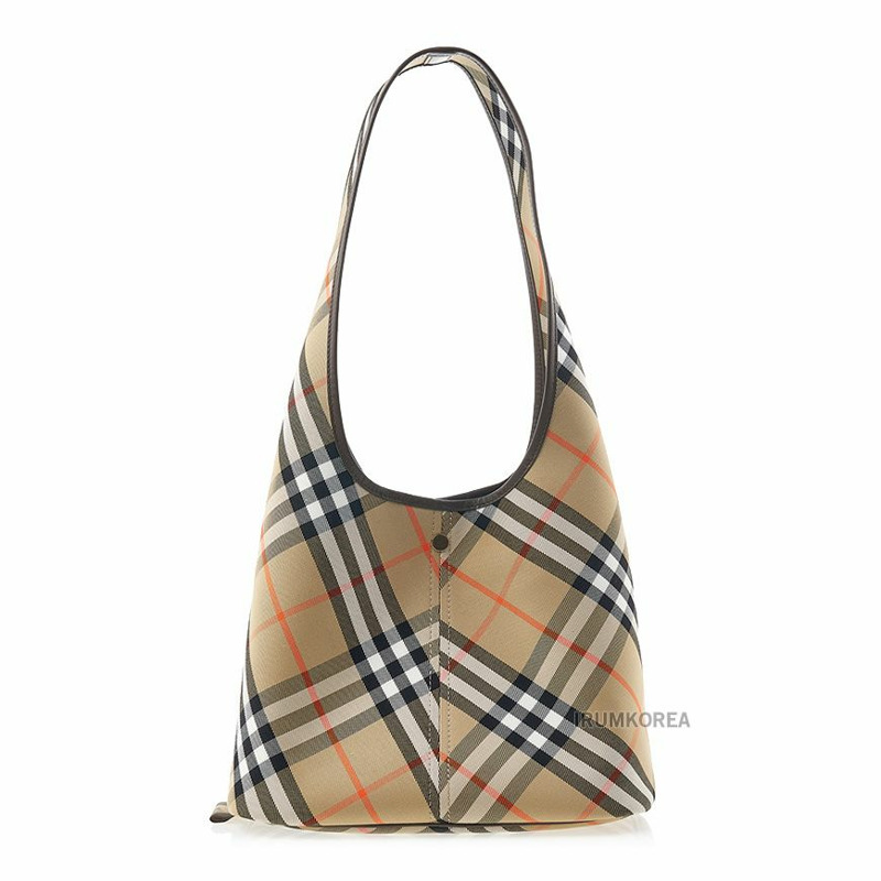 BURBERRY 小格紋肩包-3