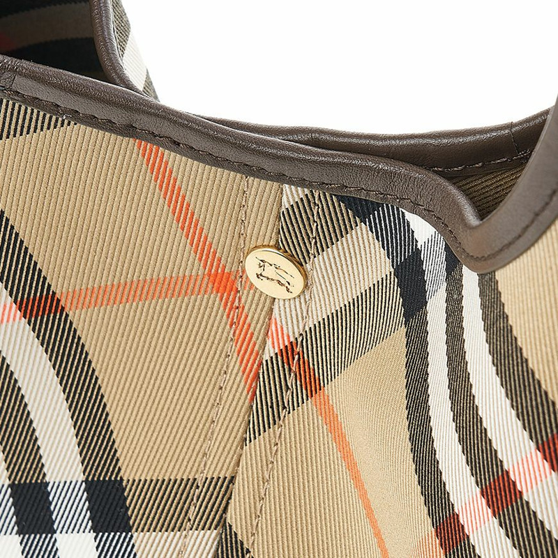 BURBERRY 小格紋肩包-6