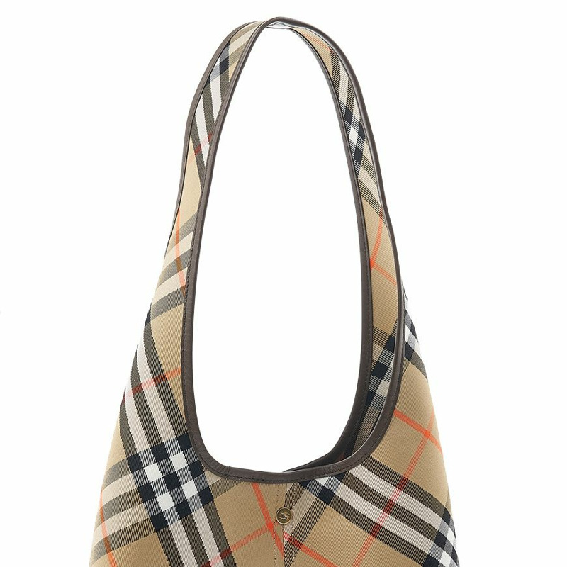 BURBERRY 小格紋肩包-7
