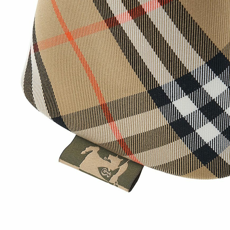 BURBERRY 小格紋肩包-8