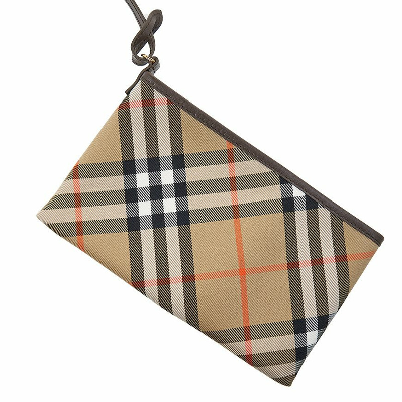 BURBERRY 小格紋肩包-9