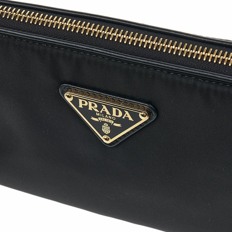 PRADA Lina 小型尼龍肩背包-5
