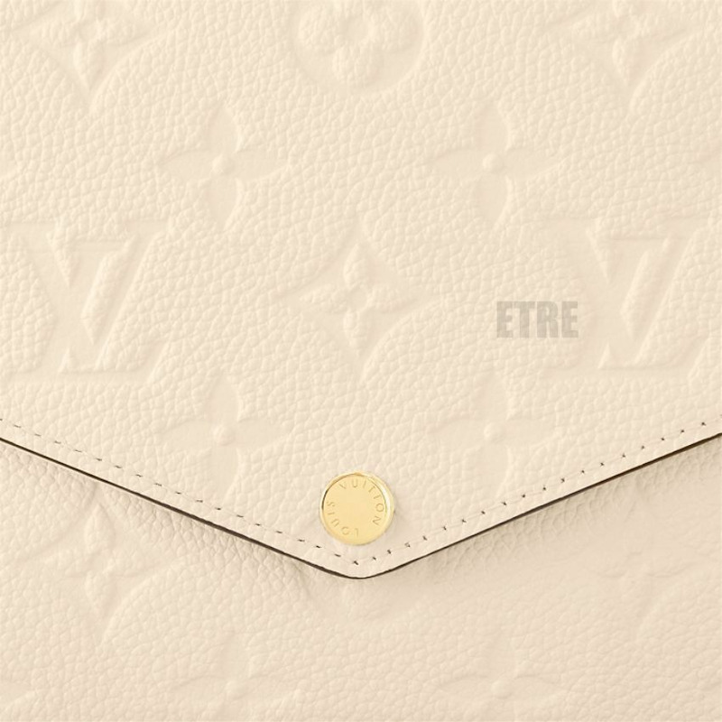 LOUIS VUITTON Pulsar Pochette Cream M82363-7