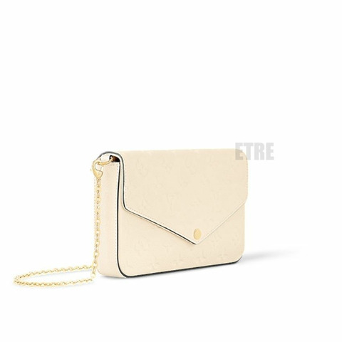 LOUIS VUITTON Pulsar Pochette Cream M82363