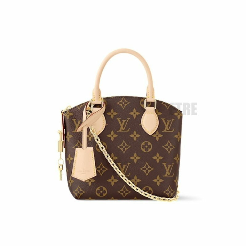LOUIS VUITTON Lockit BB-4
