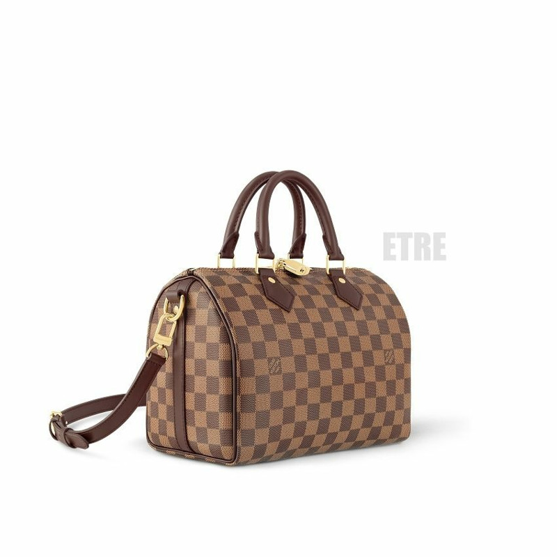 LOUIS VUITTON Speedy Bandoulière 25 Damier Ébène N40575-5