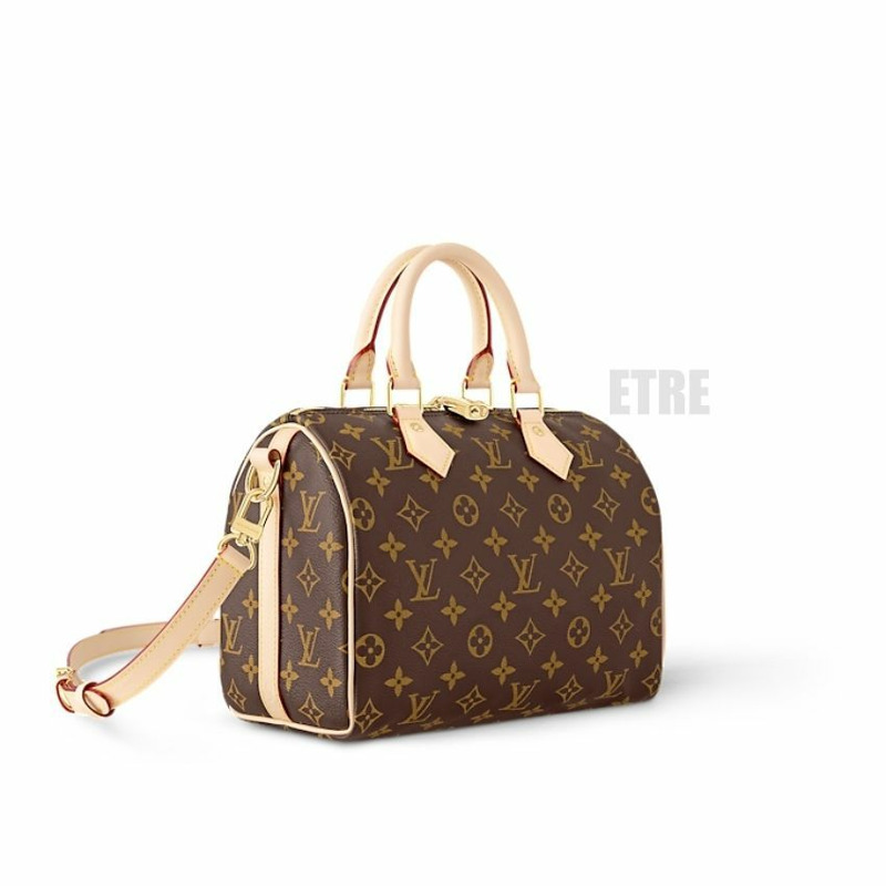 LOUIS VUITTON Speedy Bandoulière 25 Damier Ébène N40575-7