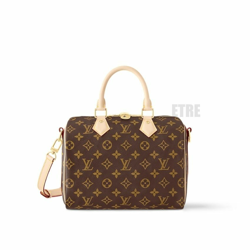 LOUIS VUITTON Speedy Bandoulière 25 Damier Azur N40608-8