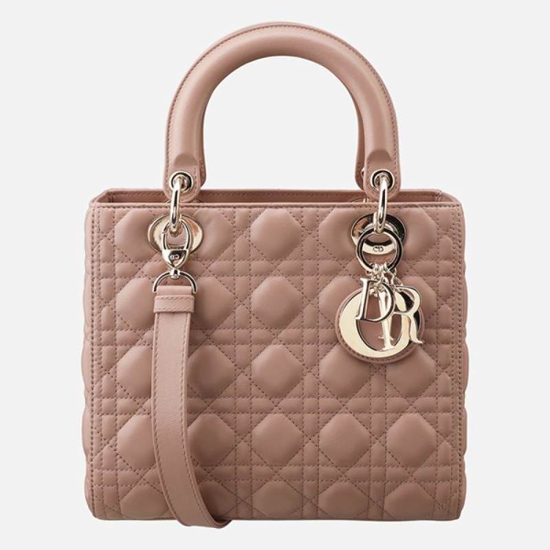 DIOR 5S 女士中型包 腮紅粉 M0565ONGE 50P-0