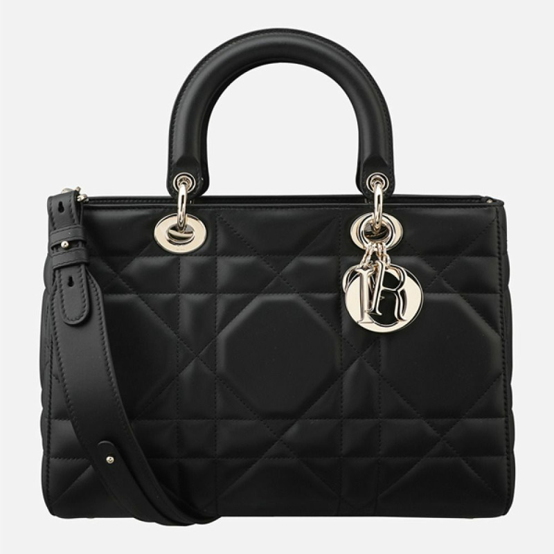 DIOR D-Sire 中型包 黑色 M1151OHOW 900-0