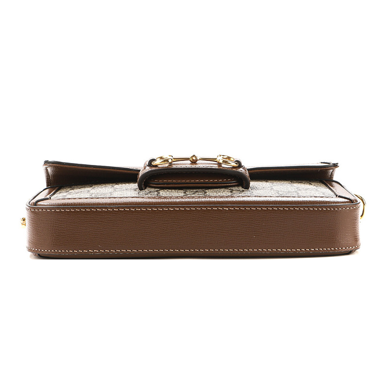 GUCCI Horsebit 1955 單肩包-8