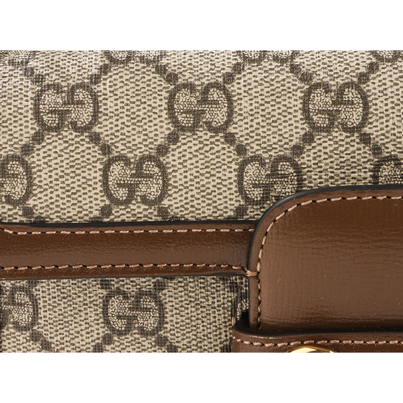 GUCCI Horsebit 1955 單肩包-11