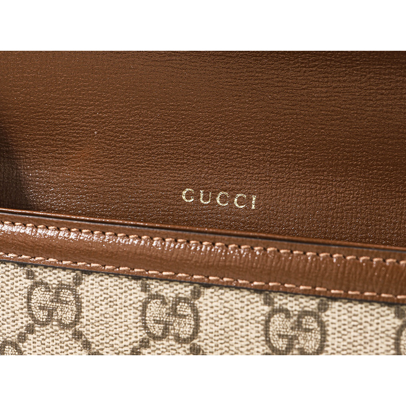 GUCCI Horsebit 1955 單肩包-15